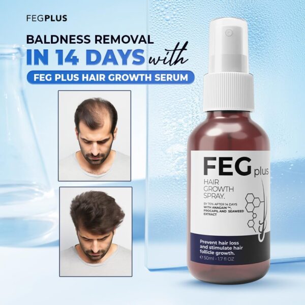 FEG hair removal growth - ghusoon mart - hair product - hair growth - غصون مارت